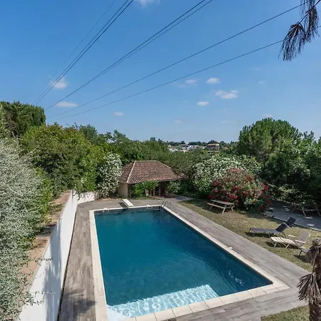 L'horizon - Romantique Avec Jacuzzi, Sauna, Piscine & Video Projecteur Daire *