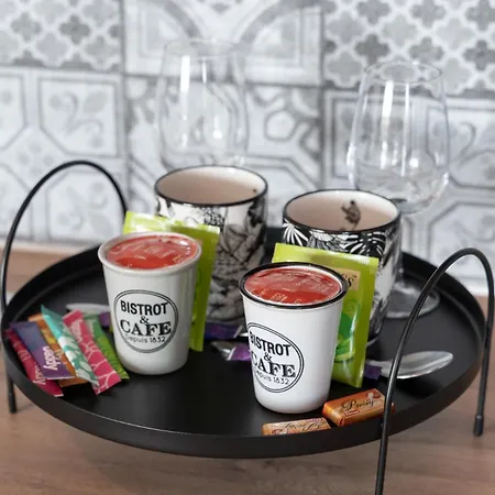 L'horizon - Romantique Avec Jacuzzi, Sauna, Piscine & Video Projecteur Apartament