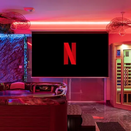 Apartament L'horizon - Romantique Avec Jacuzzi, Sauna, Piscine & Video Projecteur Vieille-Toulouse