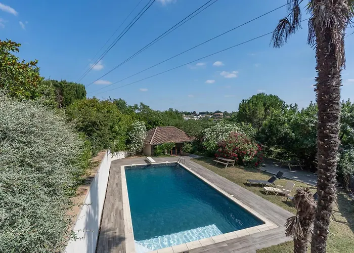 L'horizon - Romantique Avec Jacuzzi, Sauna, Piscine & Video Projecteur アパート *