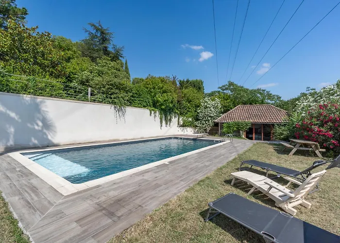 L'horizon - Romantique Avec Jacuzzi, Sauna, Piscine & Video Projecteur *