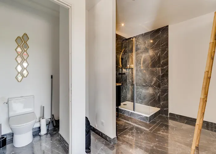 L'horizon - Romantique Avec Jacuzzi, Sauna, Piscine & Video Projecteur * Vieille-Toulouse