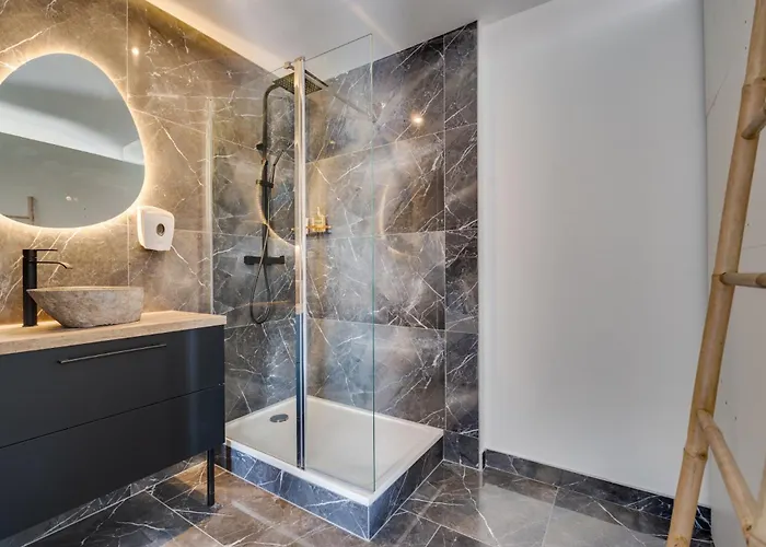 L'horizon - Romantique Avec Jacuzzi, Sauna, Piscine & Video Projecteur Vieille-Toulouse